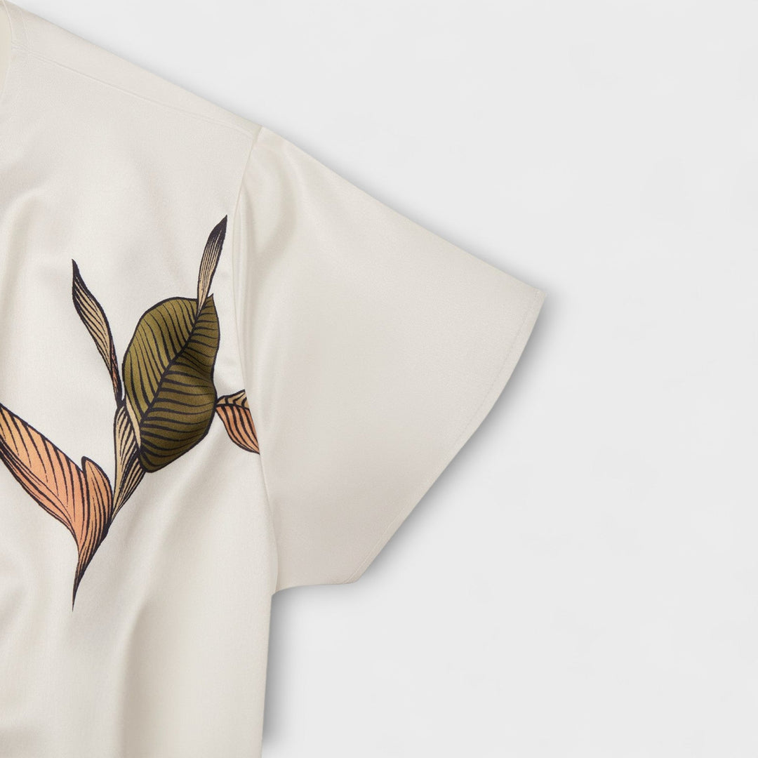 Satenaste zavinovací haljine