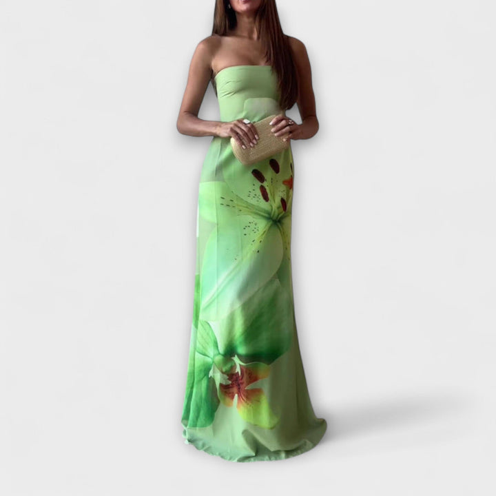 Zephyra - Stilske Maxi Haljine s Otkritim Ramena