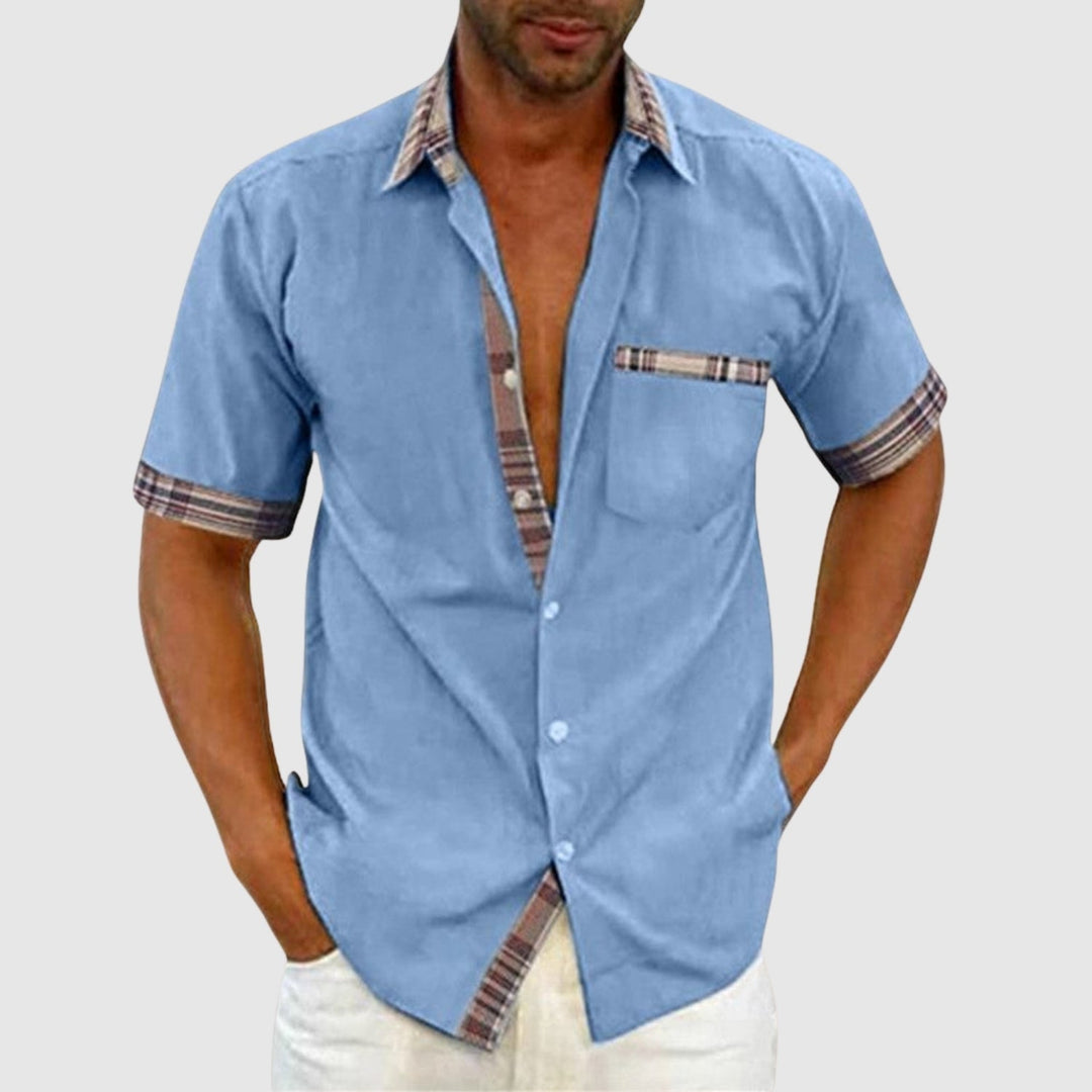 Libuše – Ležerna košulja s kratkim rukavima