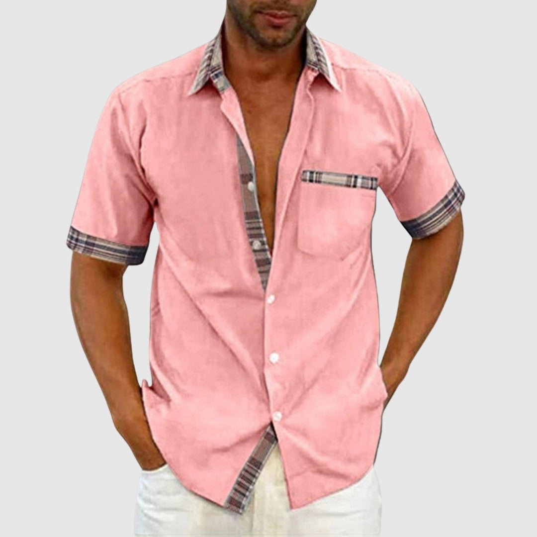 Libuše – Ležerna košulja s kratkim rukavima