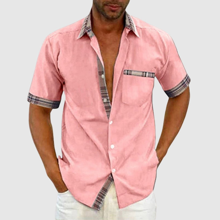 Libuše – Ležerna košulja s kratkim rukavima