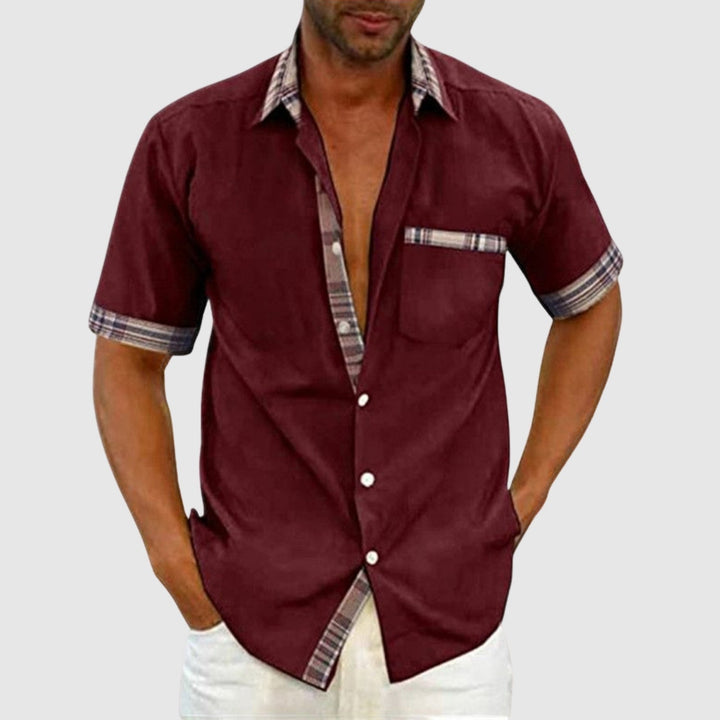 Libuše – Ležerna košulja s kratkim rukavima