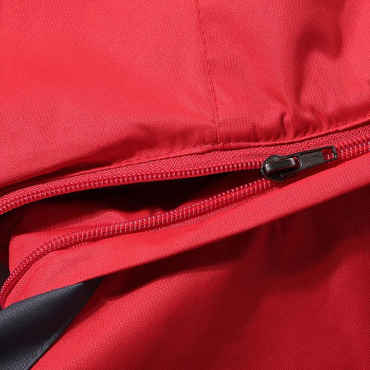 Libuše – Vodootporna zimska jakna za prirodu s flis podlogom