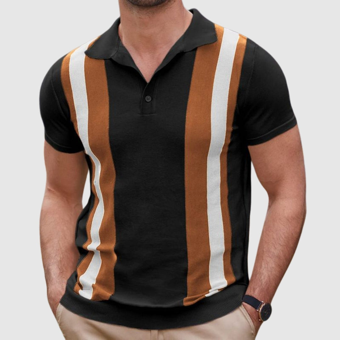 Libuše – Polo majica s kontrastnim detaljima