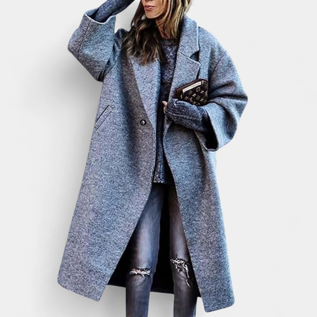 Sara – Ženski plašt svakodnevne elegancije