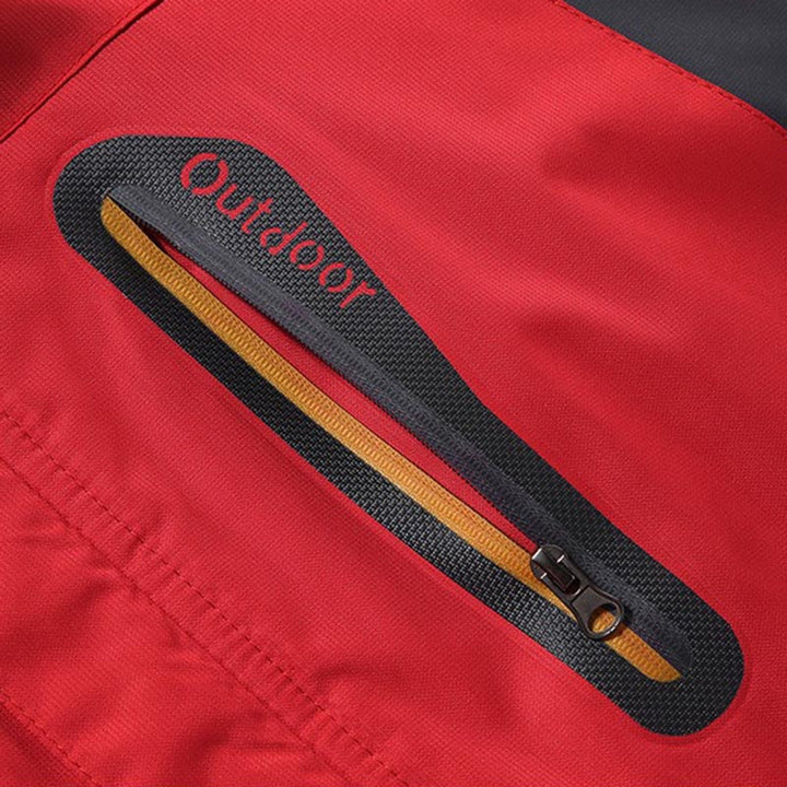 Libuše – Vodootporna zimska jakna za prirodu s flis podlogom