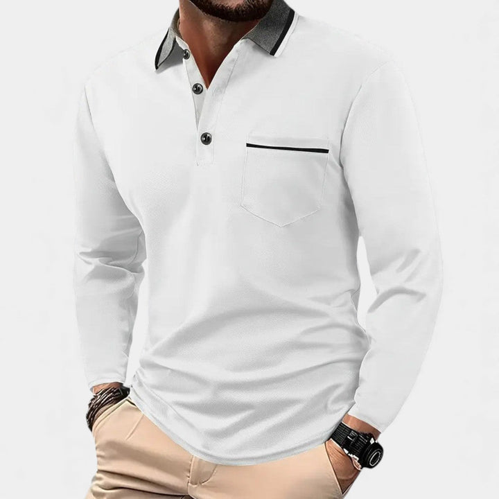 Adam – Klasična dugačka polo majica