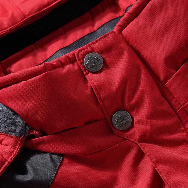 Libuše – Vodootporna zimska jakna za prirodu s flis podlogom