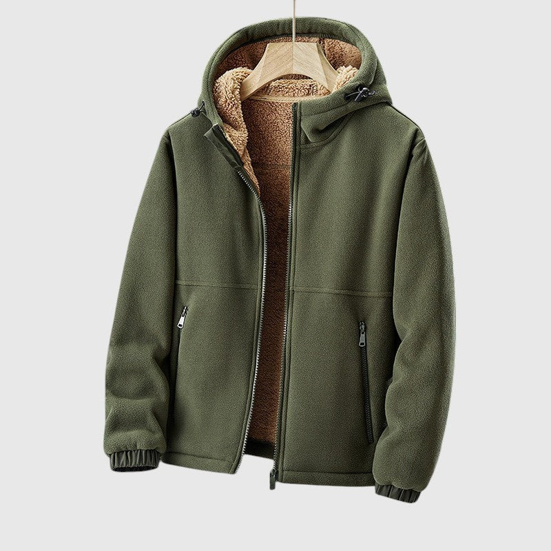 Marek – Topla i udobna flis jakna za jesenske dane