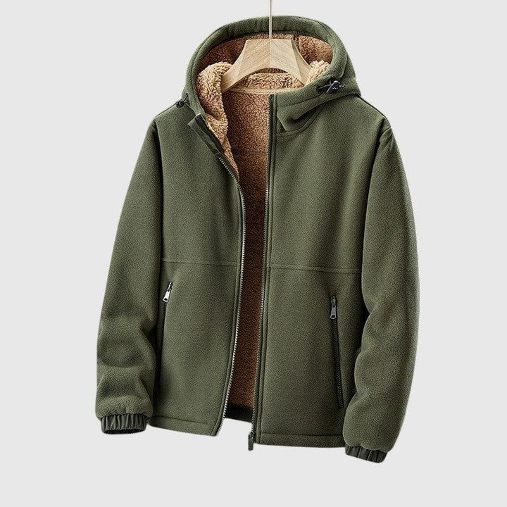 Marek – Topla i udobna flis jakna za jesenske dane