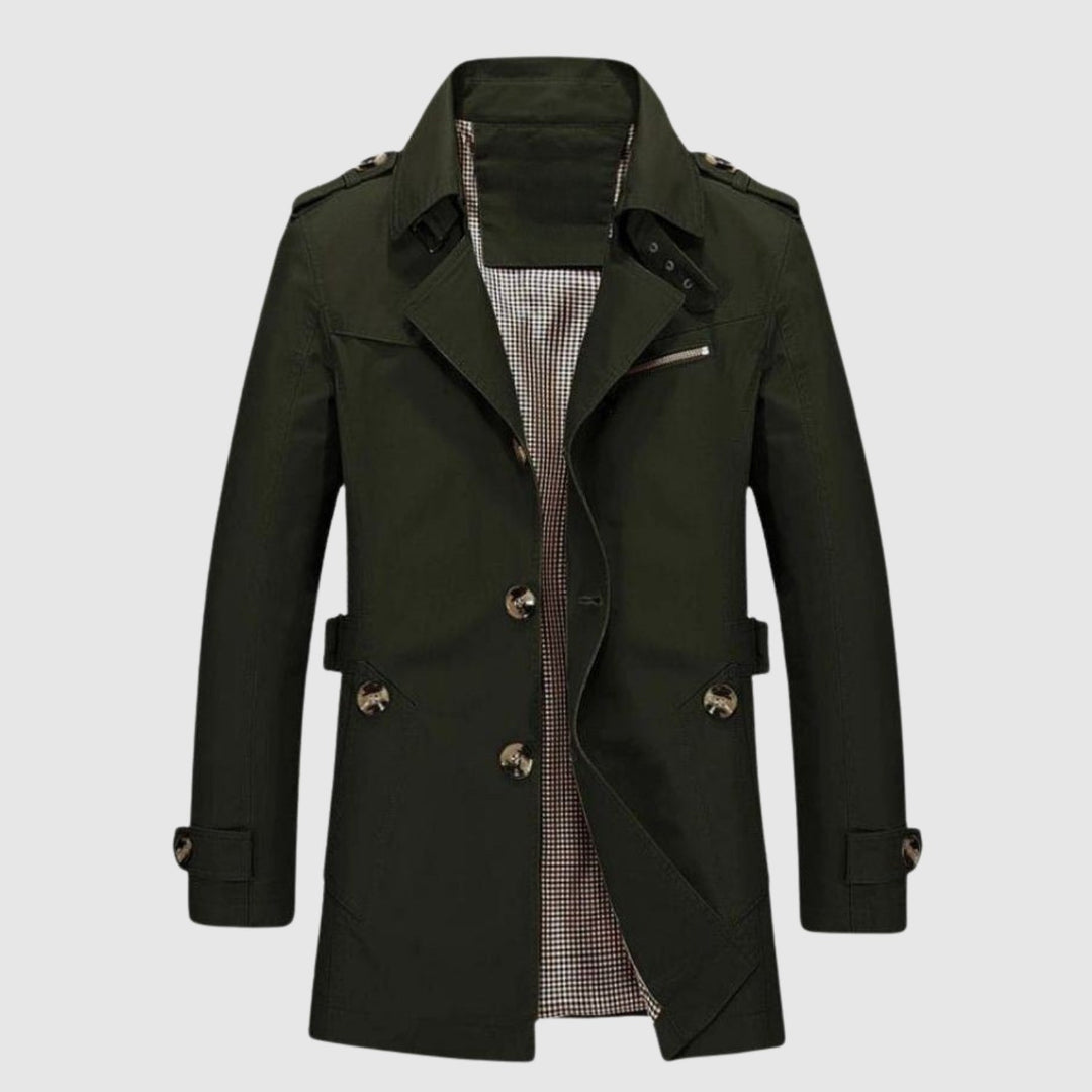 Libuše - Dugi vintage kaput