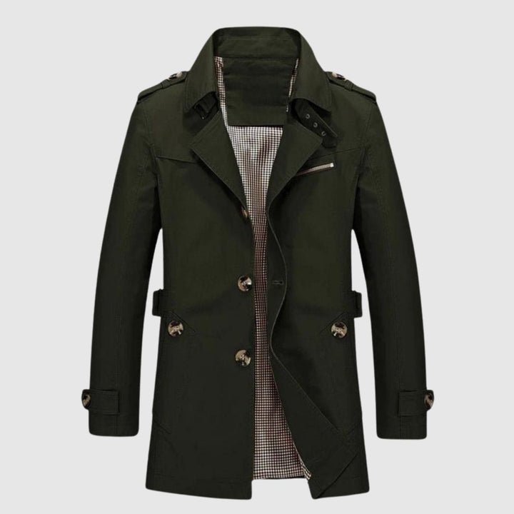 Libuše - Dugi vintage kaput