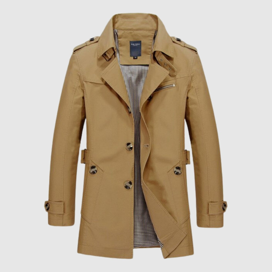 Libuše - Dugi vintage kaput