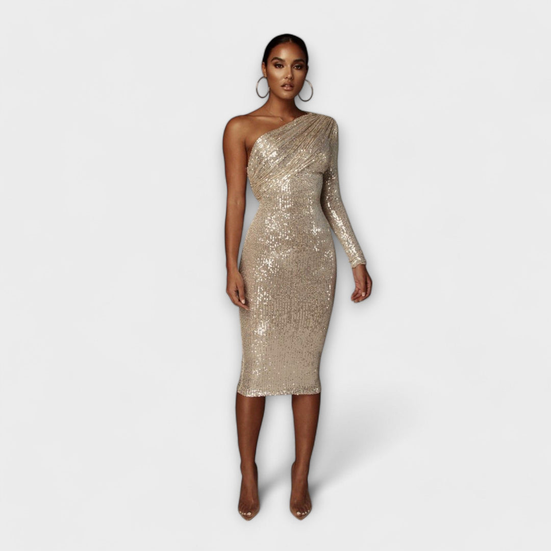 Margely - Večerne haljine s draperijskim korzetom