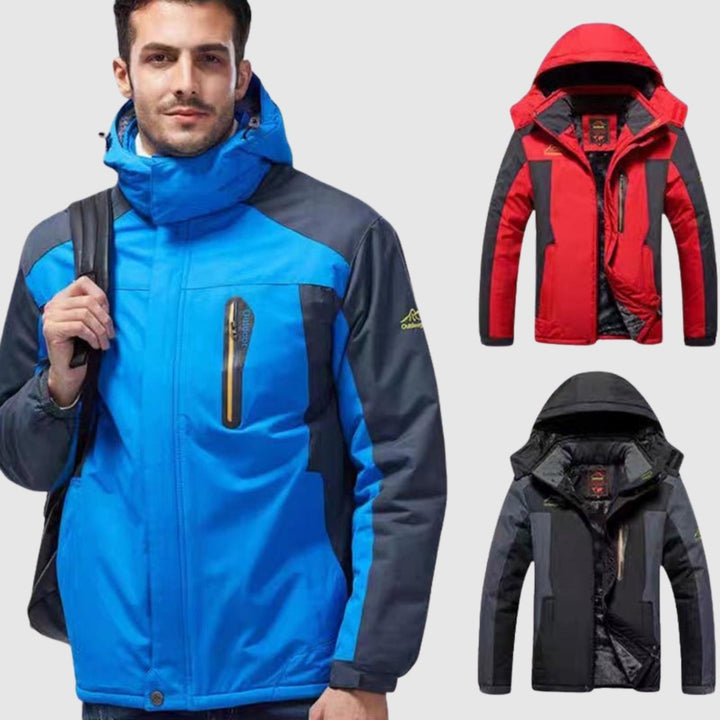 Libuše – Vodootporna zimska jakna za prirodu s flis podlogom