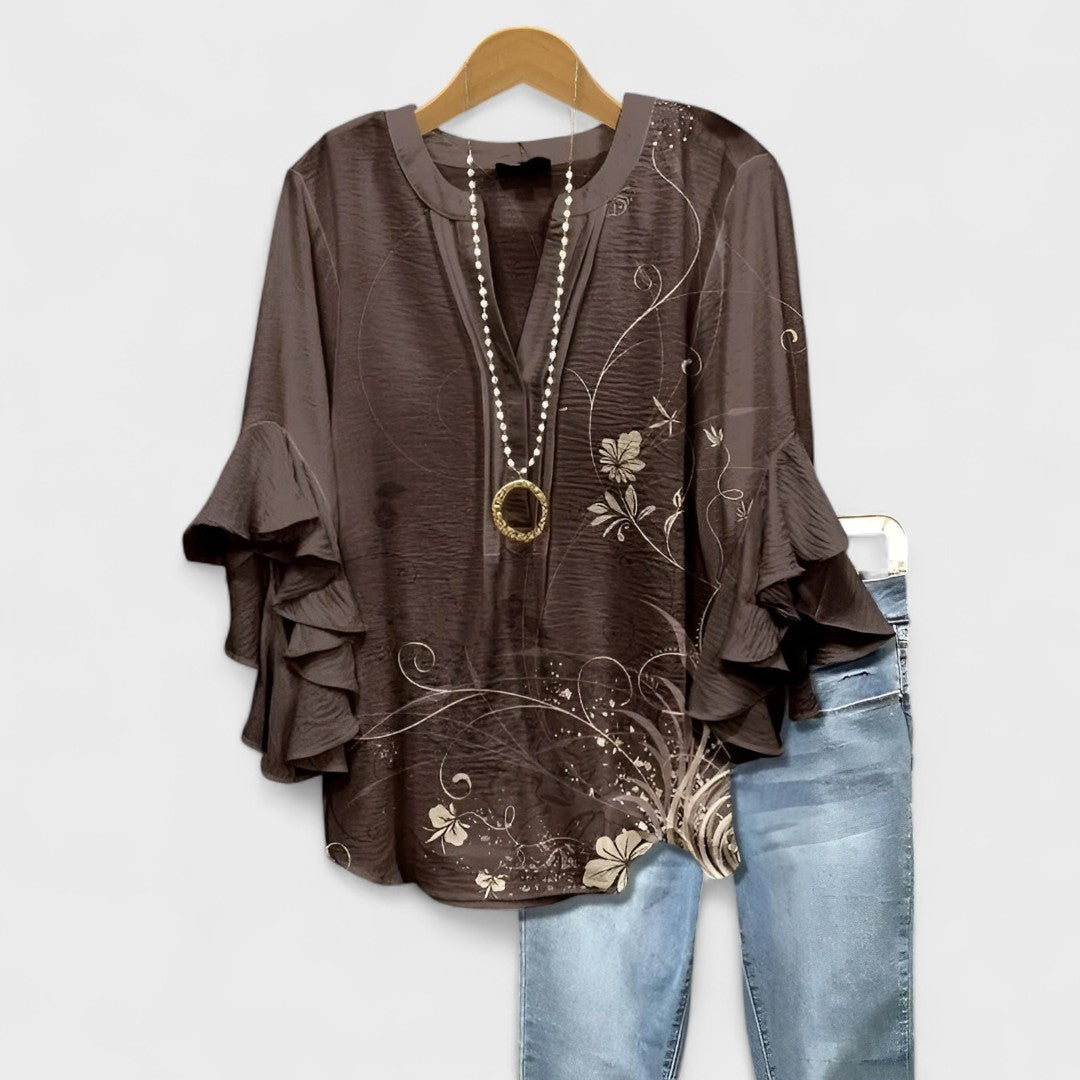 Elisabet - Priložnostna Ljetna Bluza