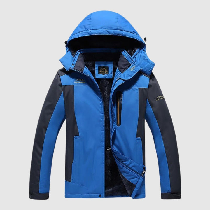 Libuše – Vodootporna zimska jakna za prirodu s flis podlogom