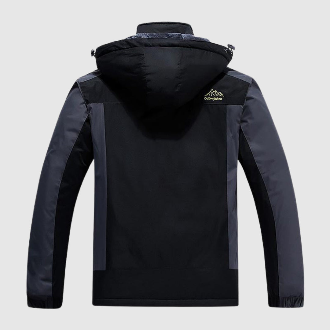 Libuše – Vodootporna zimska jakna za prirodu s flis podlogom