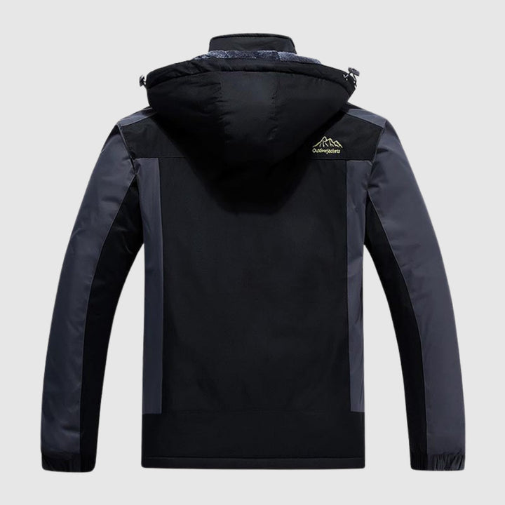 Libuše – Vodootporna zimska jakna za prirodu s flis podlogom