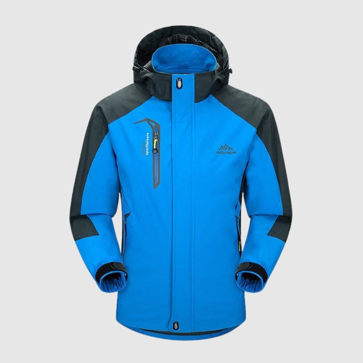 Libuše – Softshell jakna za planinarenje s uklonjivom kapuljačom