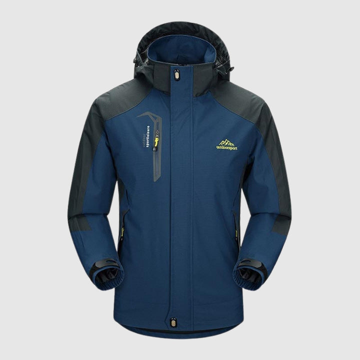 Libuše – Softshell jakna za planinarenje s uklonjivom kapuljačom