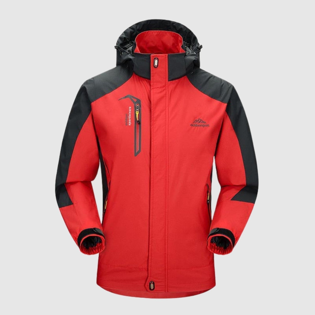 Libuše – Softshell jakna za planinarenje s uklonjivom kapuljačom