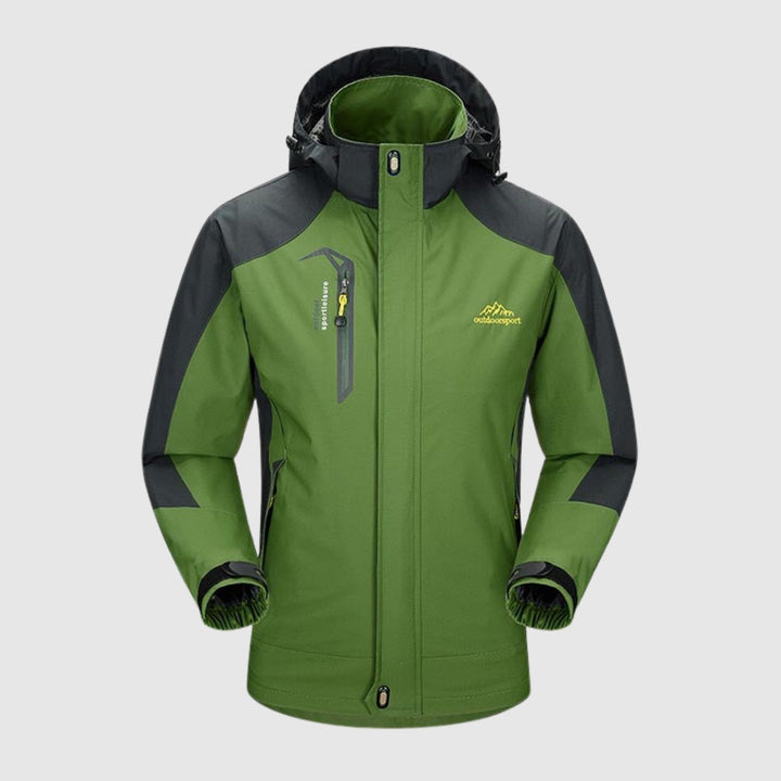 Libuše – Softshell jakna za planinarenje s uklonjivom kapuljačom