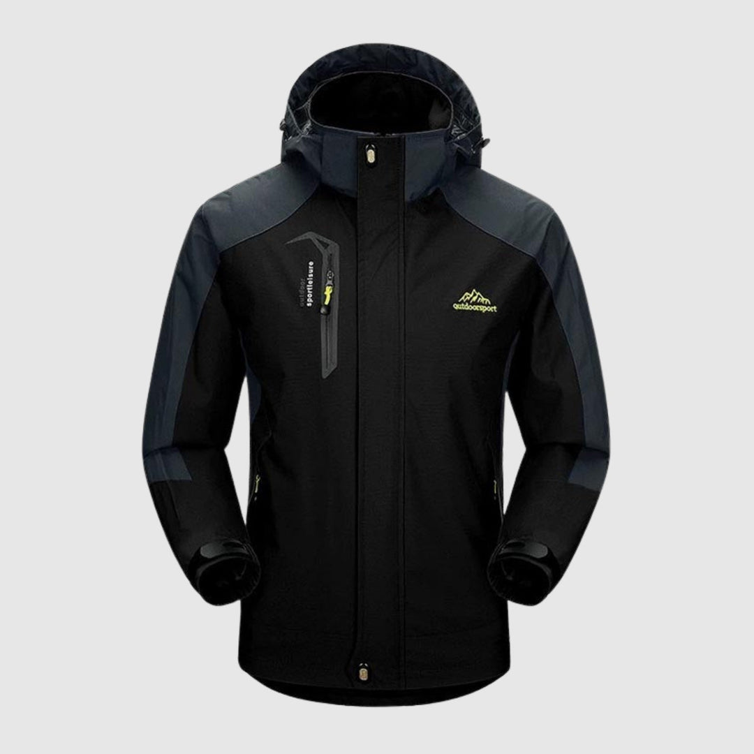 Libuše – Softshell jakna za planinarenje s uklonjivom kapuljačom