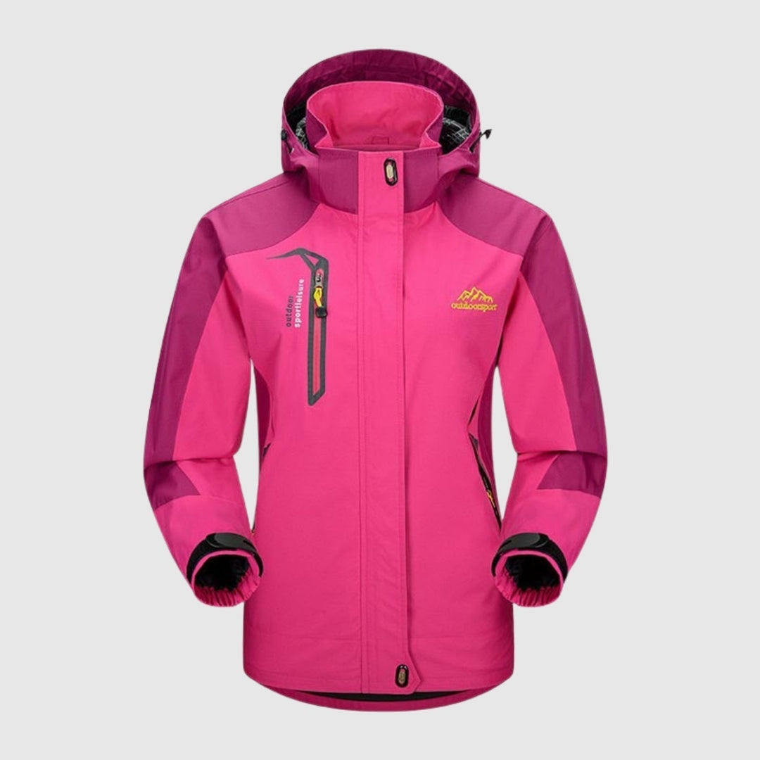 Libuše – Softshell jakna za planinarenje s uklonjivom kapuljačom