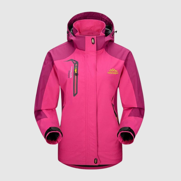 Libuše – Softshell jakna za planinarenje s uklonjivom kapuljačom