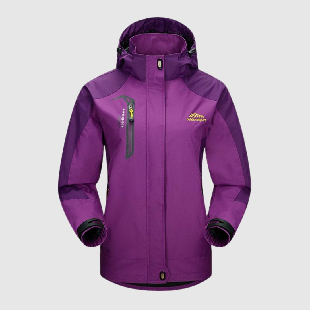 Libuše – Softshell jakna za planinarenje s uklonjivom kapuljačom