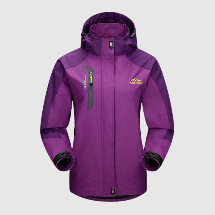 Libuše – Softshell jakna za planinarenje s uklonjivom kapuljačom