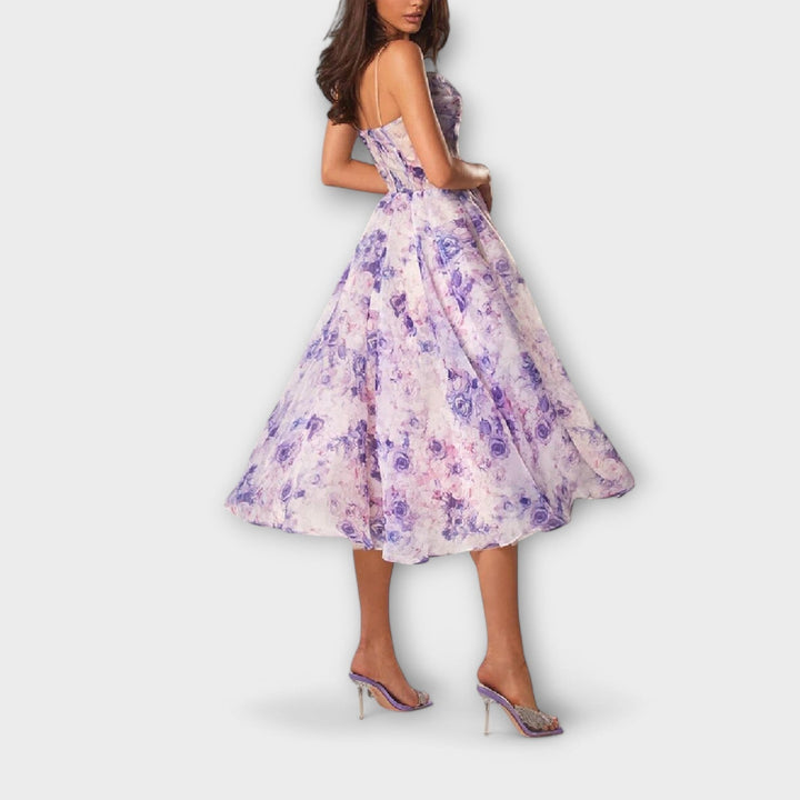 Elegantne Midi Haljine od Šifona