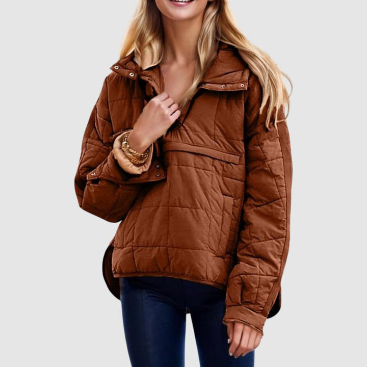 Anežka – Pulover s kapuljačom