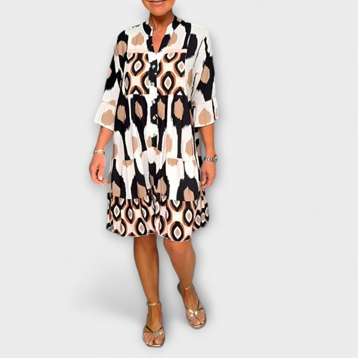 Lavira - Chic Midi Haljina