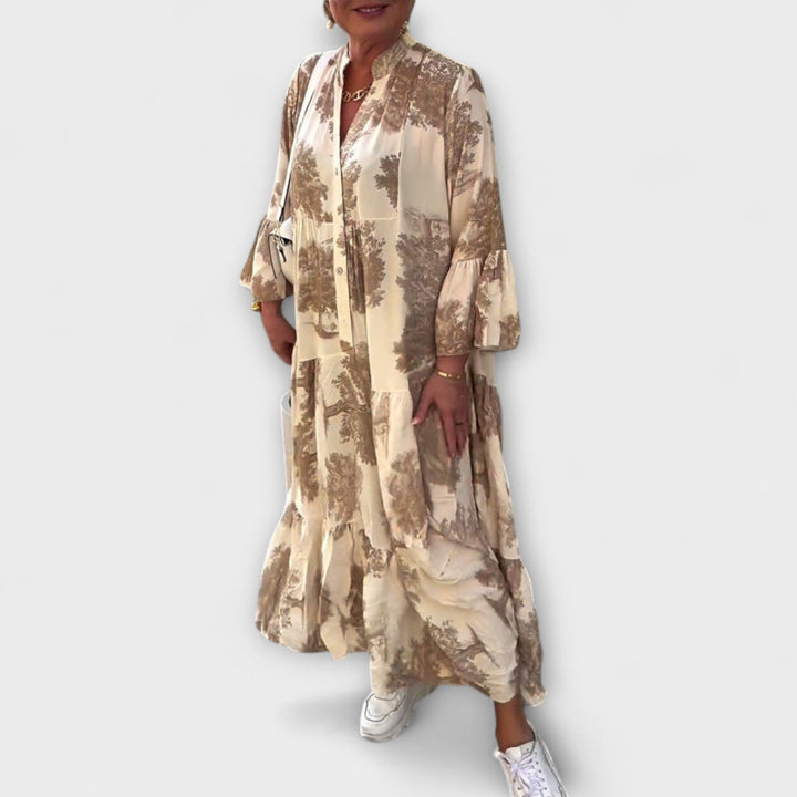 Nerina - Elegantne cvjetne maksi haljine