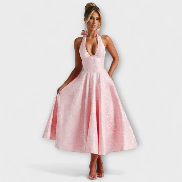 Catalina - Romantična Midi Haljina