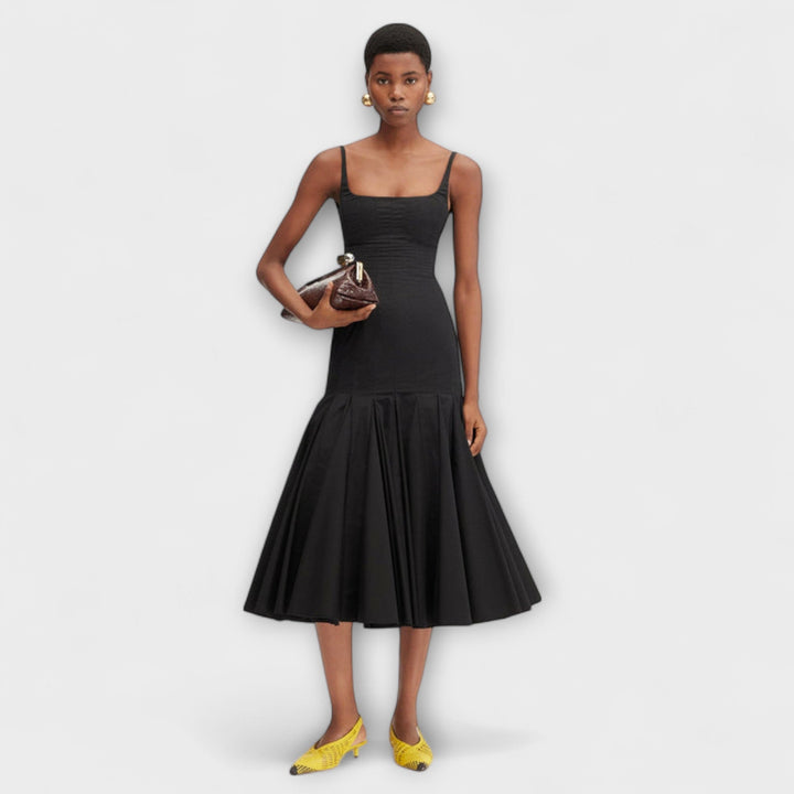 Cassie - Midi haljina inspirirana agavom