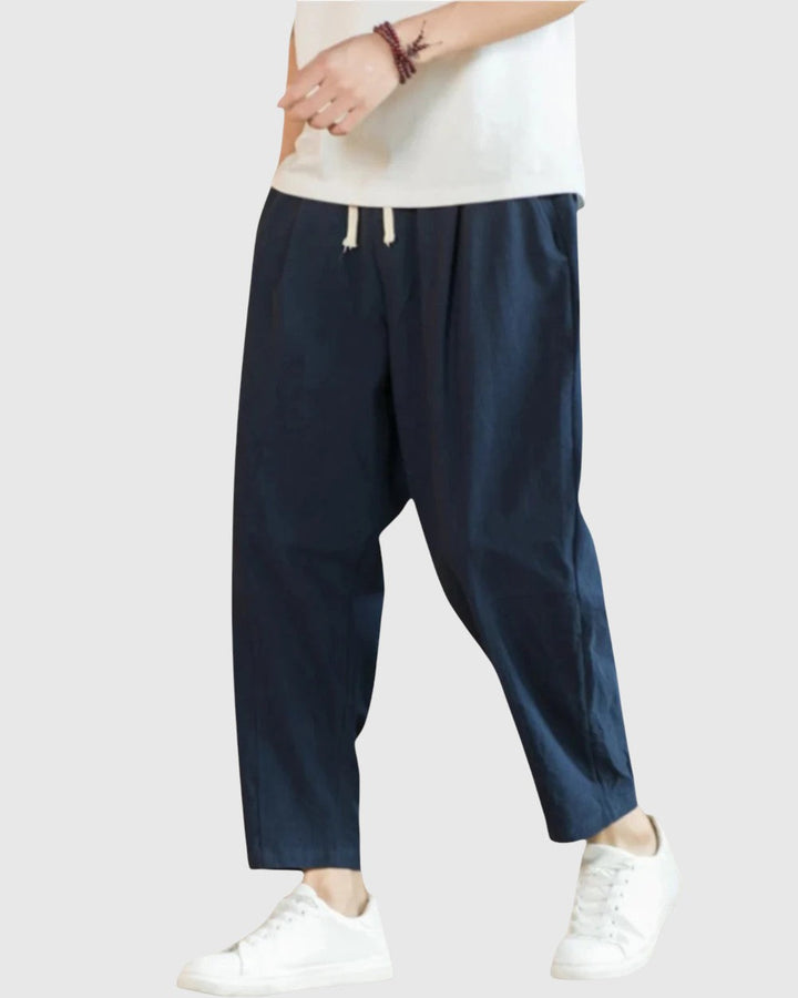 Libuše - Hlače od pamuka Roma