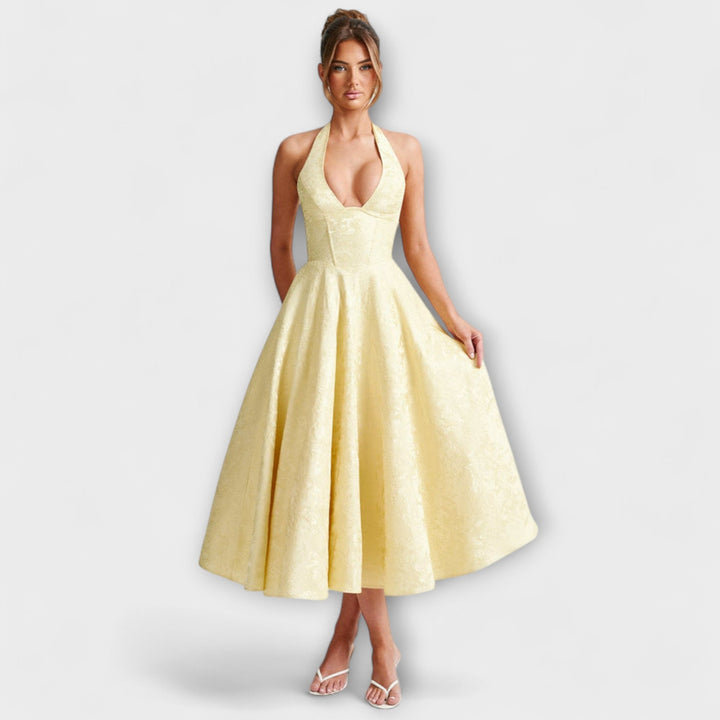 Catalina - Romantična Midi Haljina