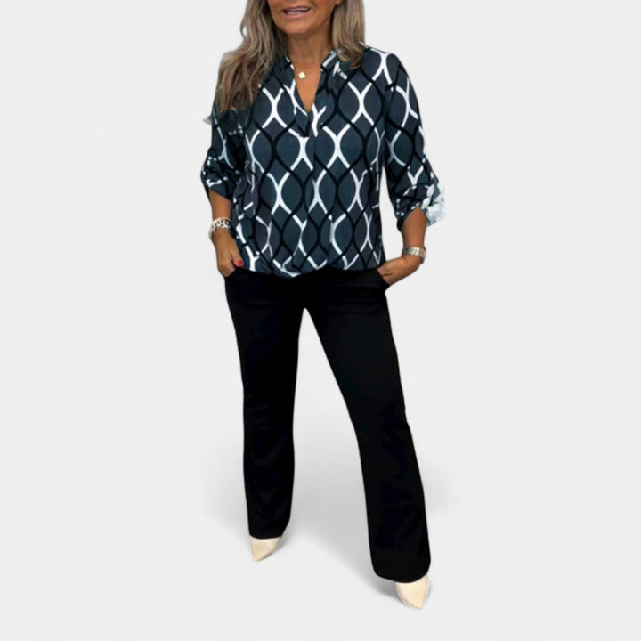 Petra – Bluza s grafičkim uzorkom