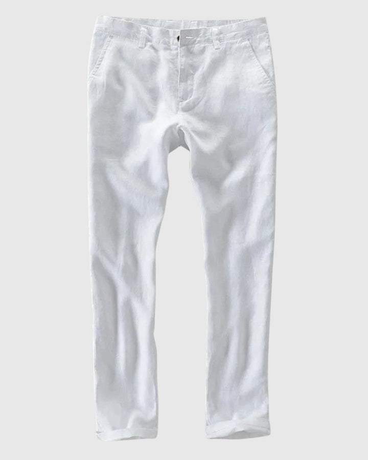 Libuše - Lanene hlače Mykonos