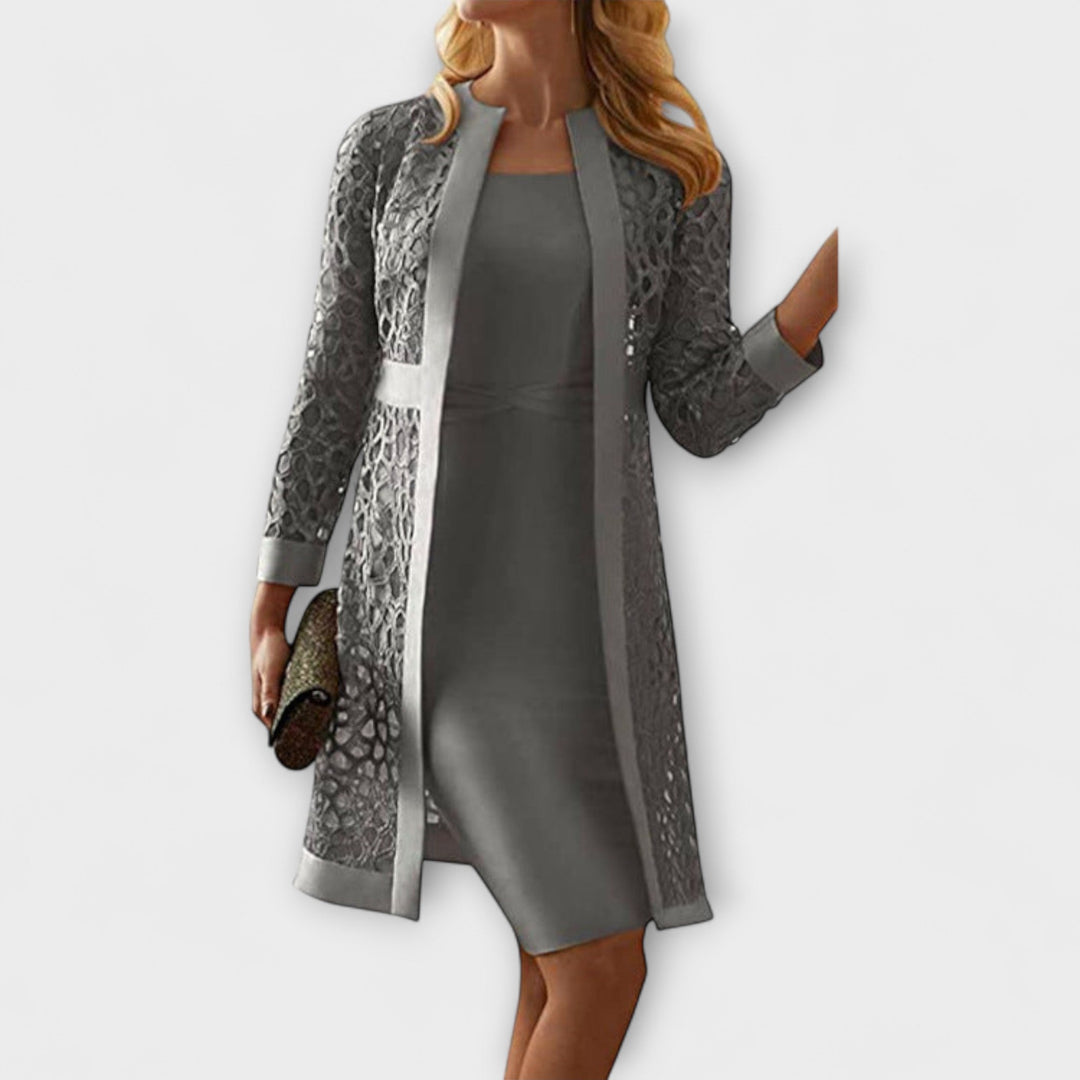 Runa - Elegantne dvodijelne čipkaste haljine