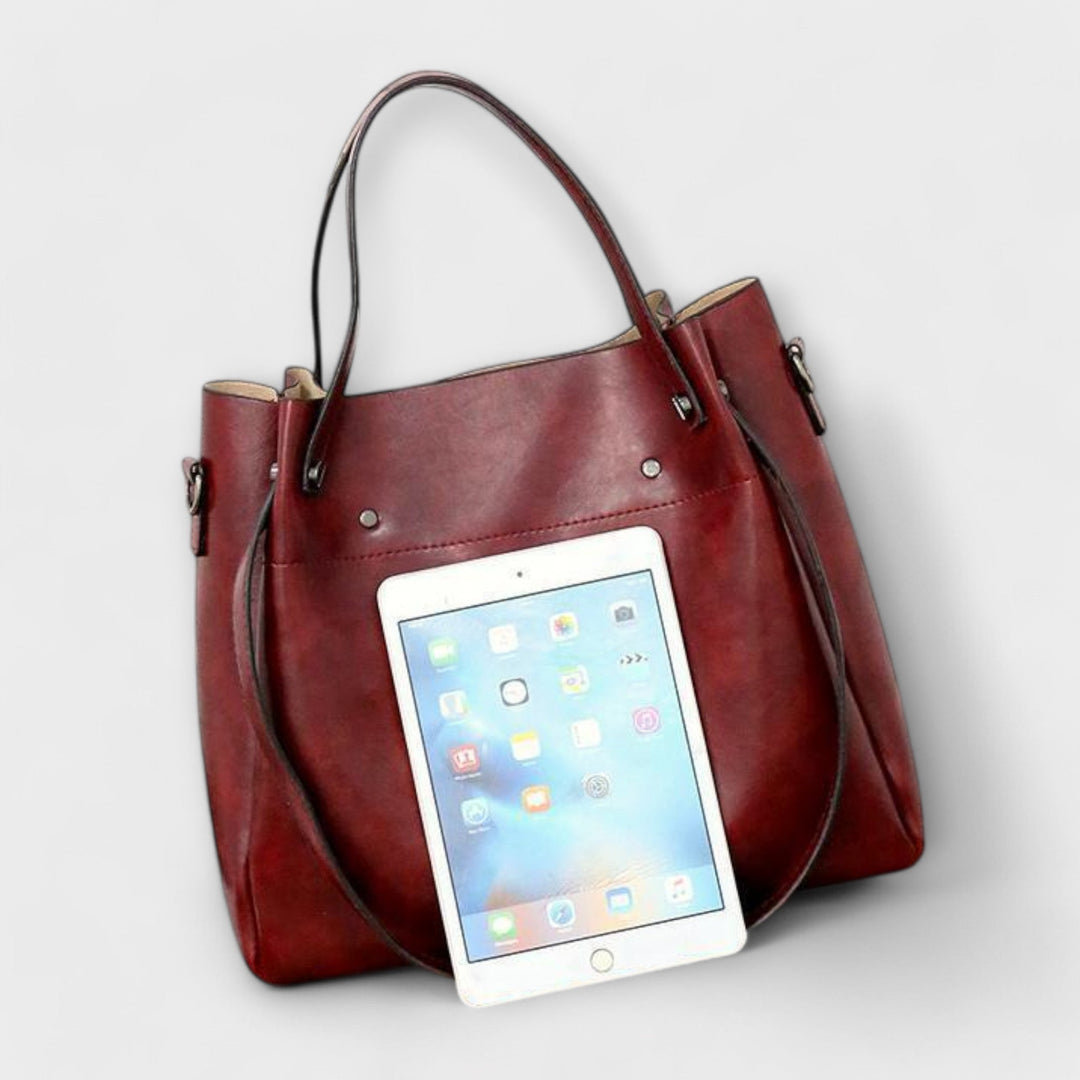 Cécile. - 4-dijelna vintage torba