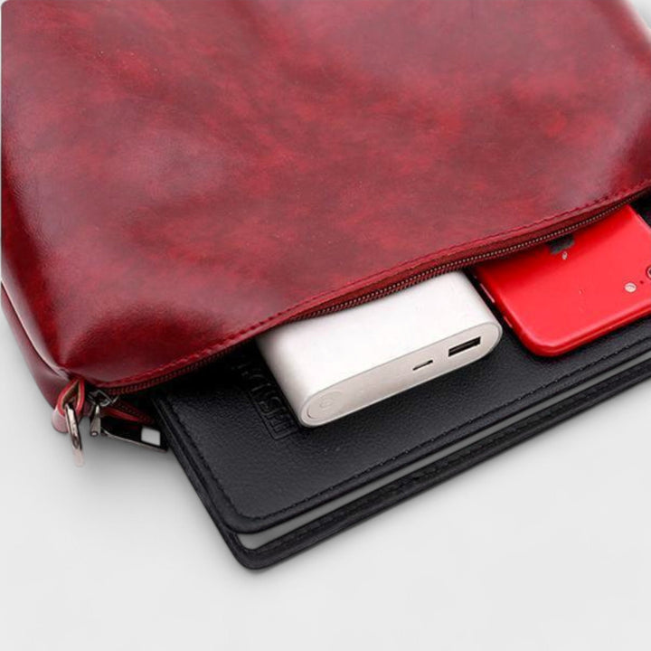 Cécile. - 4-dijelna vintage torba