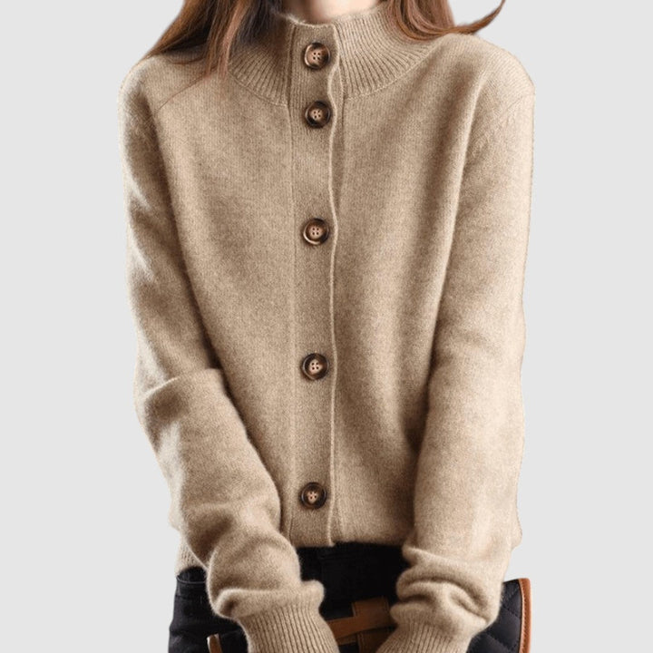 Klara – Elegantni kardigan s klasičnim kopčanjem