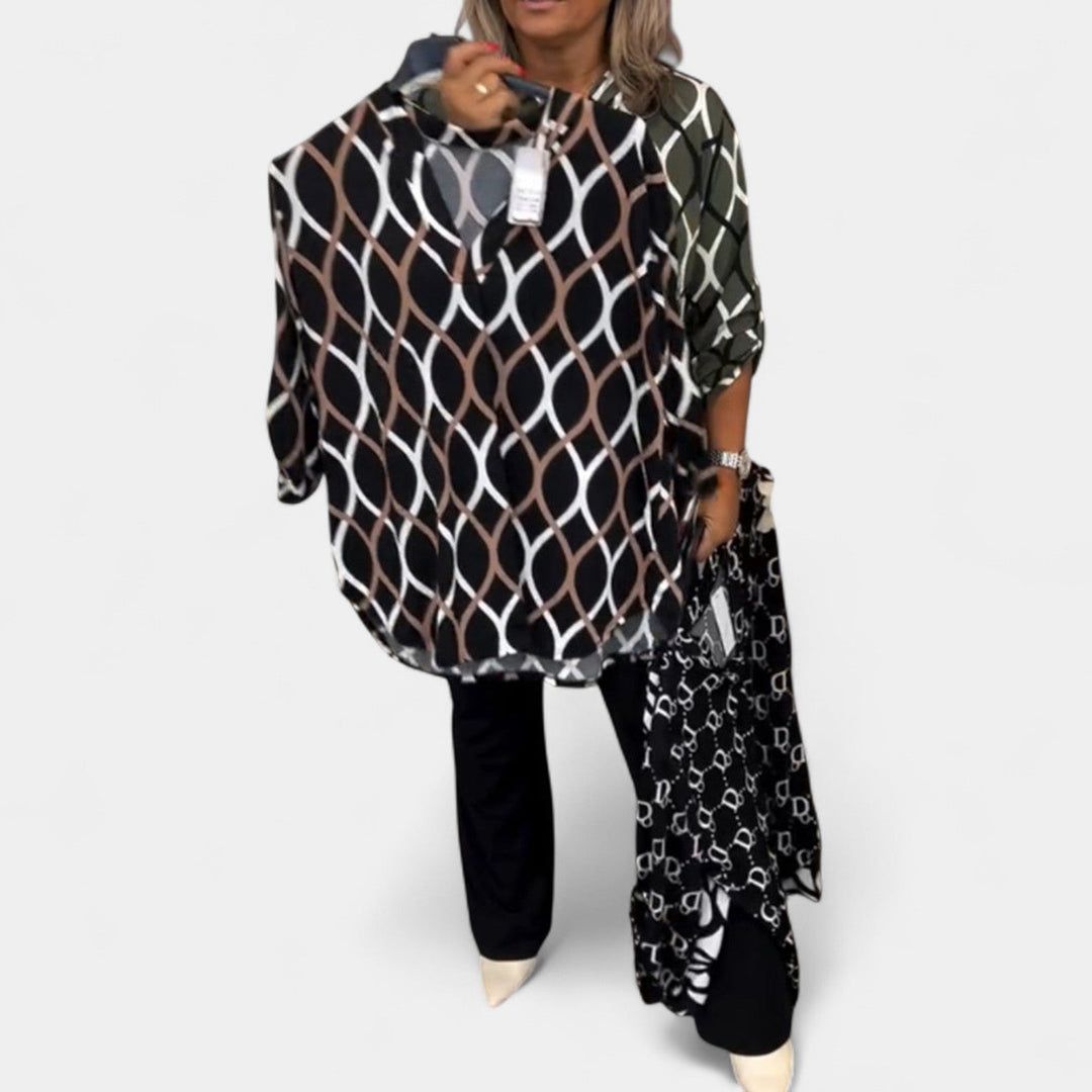 Petra – Bluza s grafičkim uzorkom