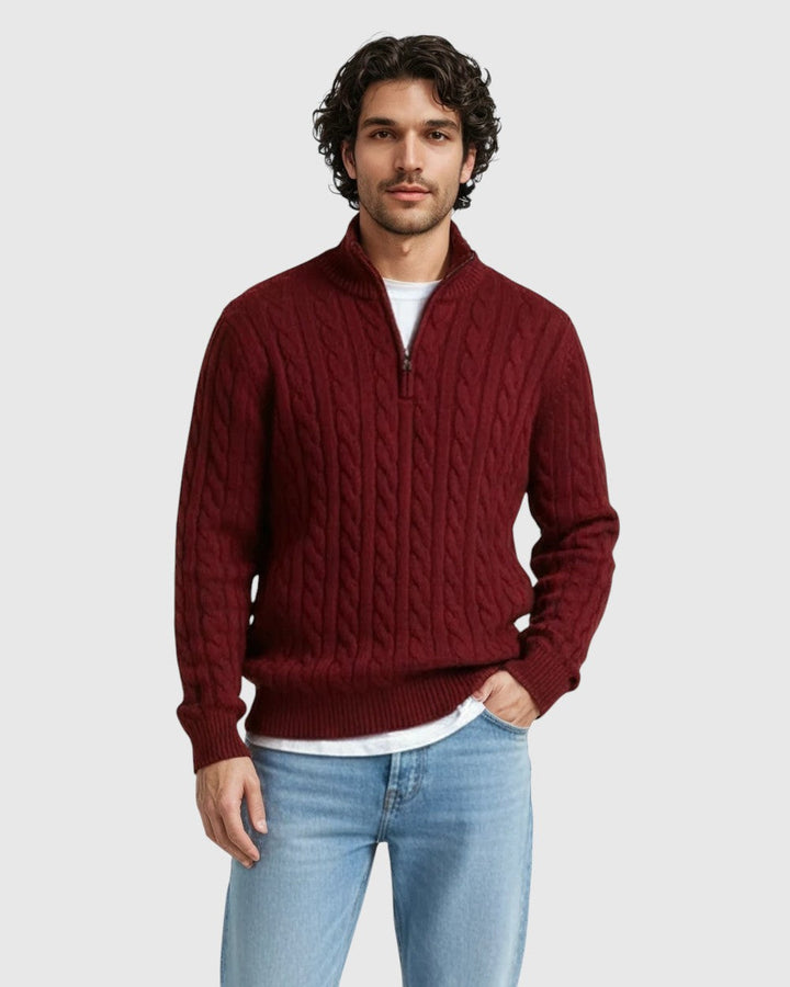 Libuše - Pulover s patentnim zatvaračem Givalli