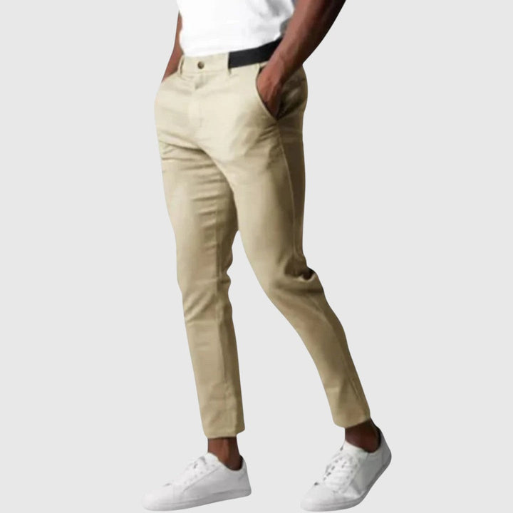 Libuše - Elio Stretch hlače od pamuka