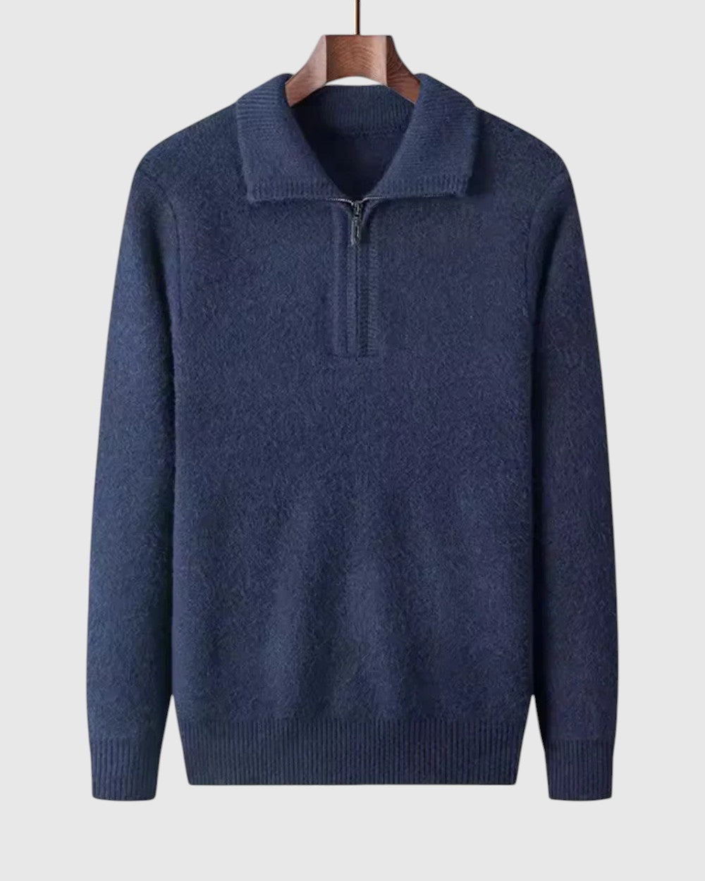 Libuše - Kašmirski pulover s četvrtastim zatvaračem Gstaad